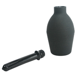 Черный анальный душ CleanStream (Цвет: черный)