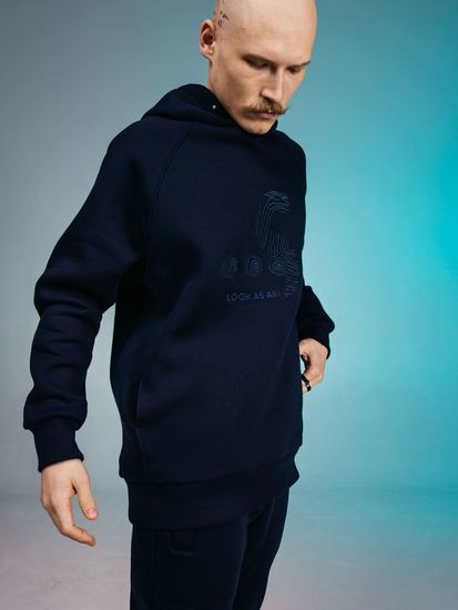 Serdyukov худи Moore одежда унисекс стиль принт качество LOOK AS ART