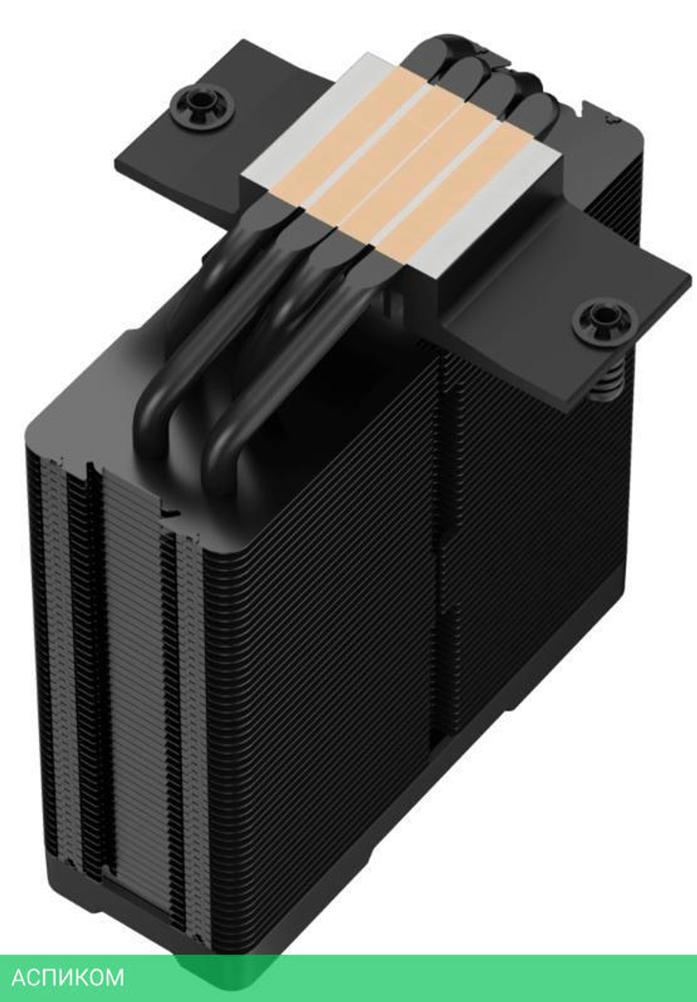 Кулер для процессора DeepCool AG400 DIGITAL BK ARGB (R-AG400-BKADMN-G-1)
