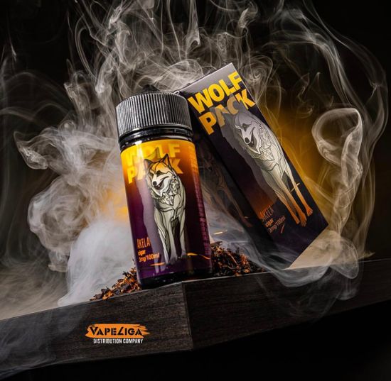 Жидкость Wolf Pack (100 мл, 6 мг) Akela