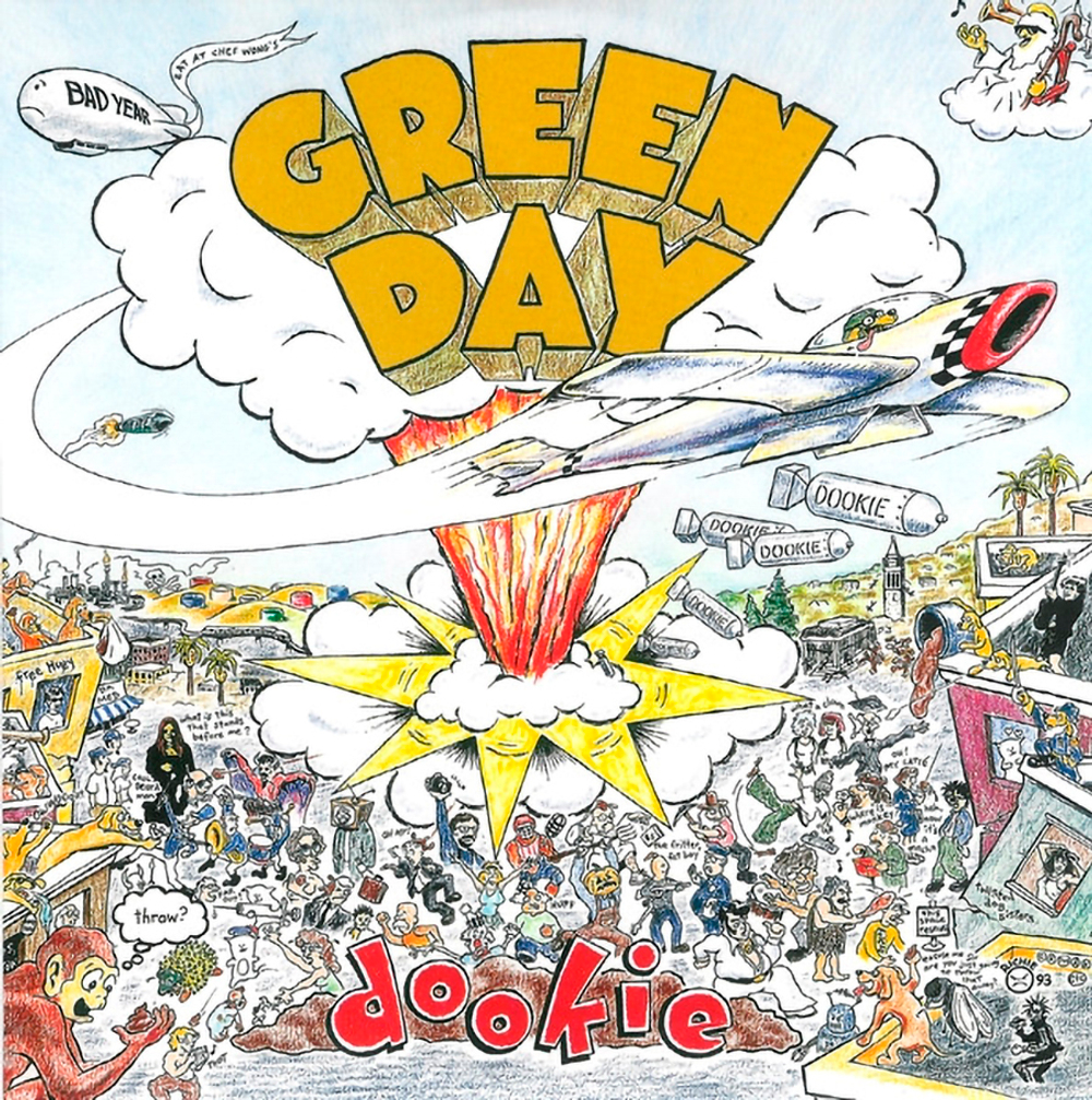 Green Day / The Studio Albums 1990-2009 (8CD)
