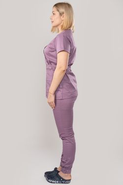 Костюм медицинский женский 386 ПЫЛЬНАЯ РОЗА