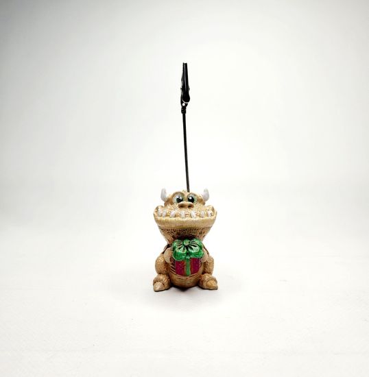 Держатель "Дракон", голубой