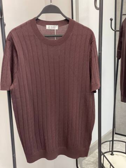 Трикотажная футболка Brunello Cucinelli