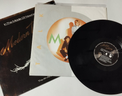 Винтажная виниловая пластинка LP Modern Talking In The Middle Of Nowhere The 4th Album (Germany 1986) (Club Edition) Geronimo's Cadillac