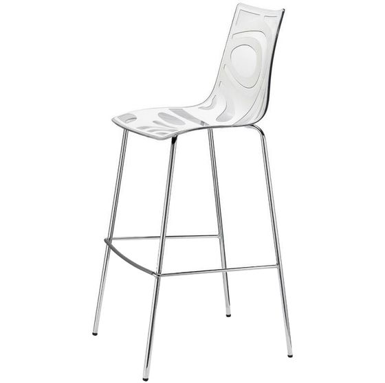Барный стул Wave белый | Scab Design | Италия