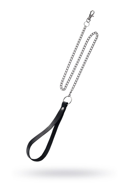 Поводок для ошейника Pecado 3118, натуральная кожа, 80 см