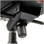 Кресло руководителя Helmi HL-ES04 "Strength" повыш. прочности, кожа бордовая, мультибл, хром, до 250кг