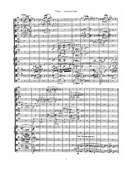 Tristan and Isolda. Drama in Three Acts | Richard Wagner