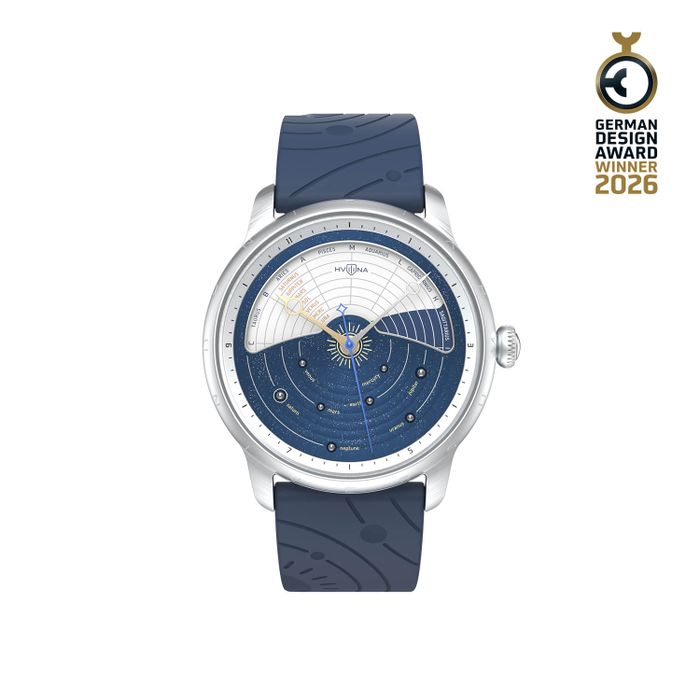 UNIVERSUM MECHANICAL COSMOGRAPHIA SILVER