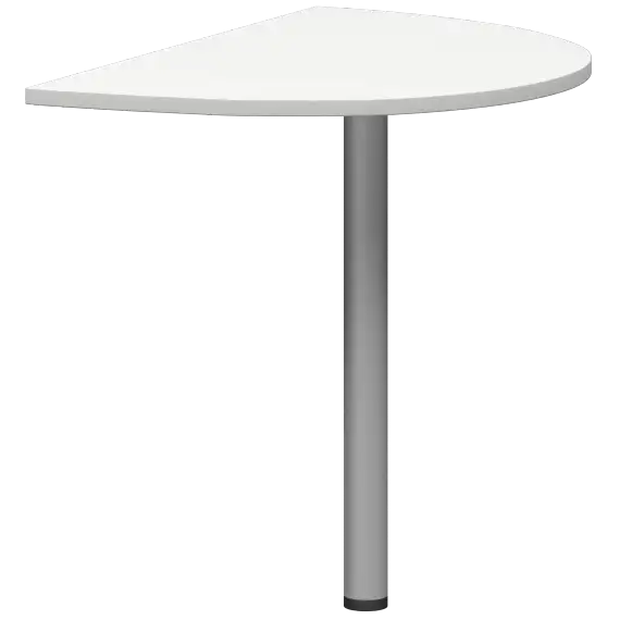 Приставка А-027 Белый 850x600x22 Арго