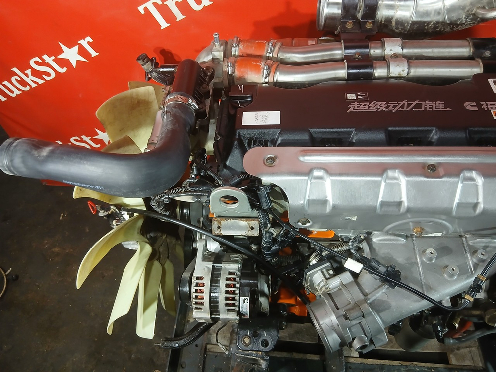 Двигатель CUMMINS X13NS6B580 2023г