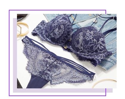 Новинка - Наборы для шитья нижнего белья красивого лавандового цвета