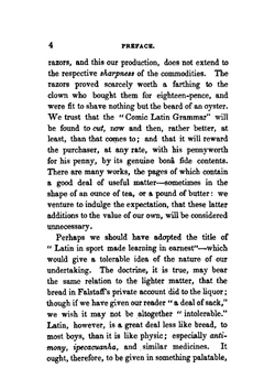 The Comic Latin Grammar. A New and Facetious Introduction to the Latin Tongue | Percival Leigh