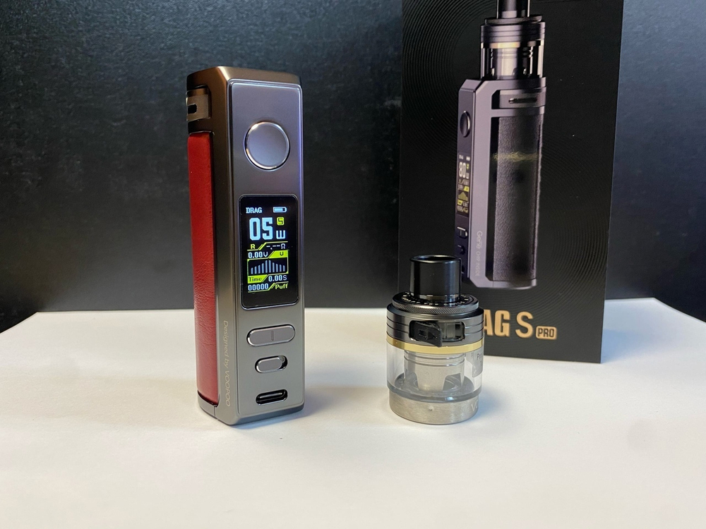 Набор DRAG S Pro by Voopoo 3000мАч
