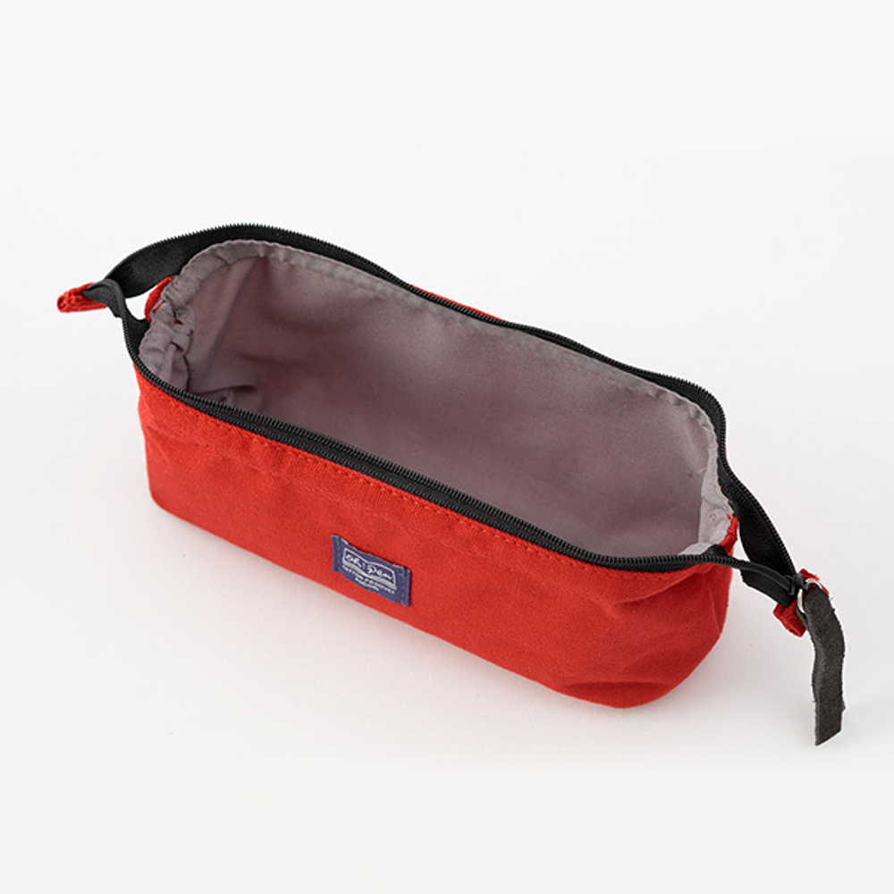 Пенал Midori Pencase M (Canvas Red)