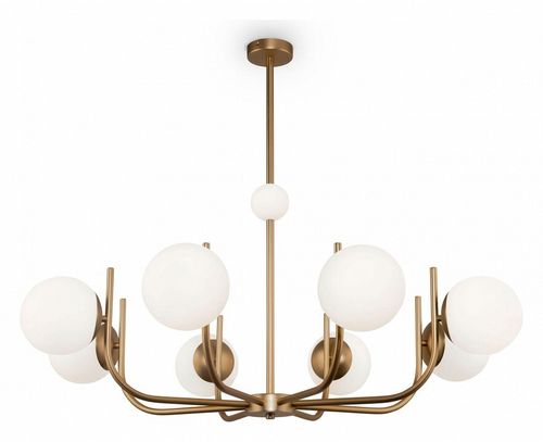 Люстра на штанге Maytoni MOD109PL-08BS
