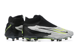 Бутсы Nike Phantom GX Elite FG (Черный+серый)