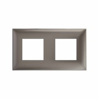 Рамка "Avanti", "Серый жемчуг", 2 поста (4 мод.)