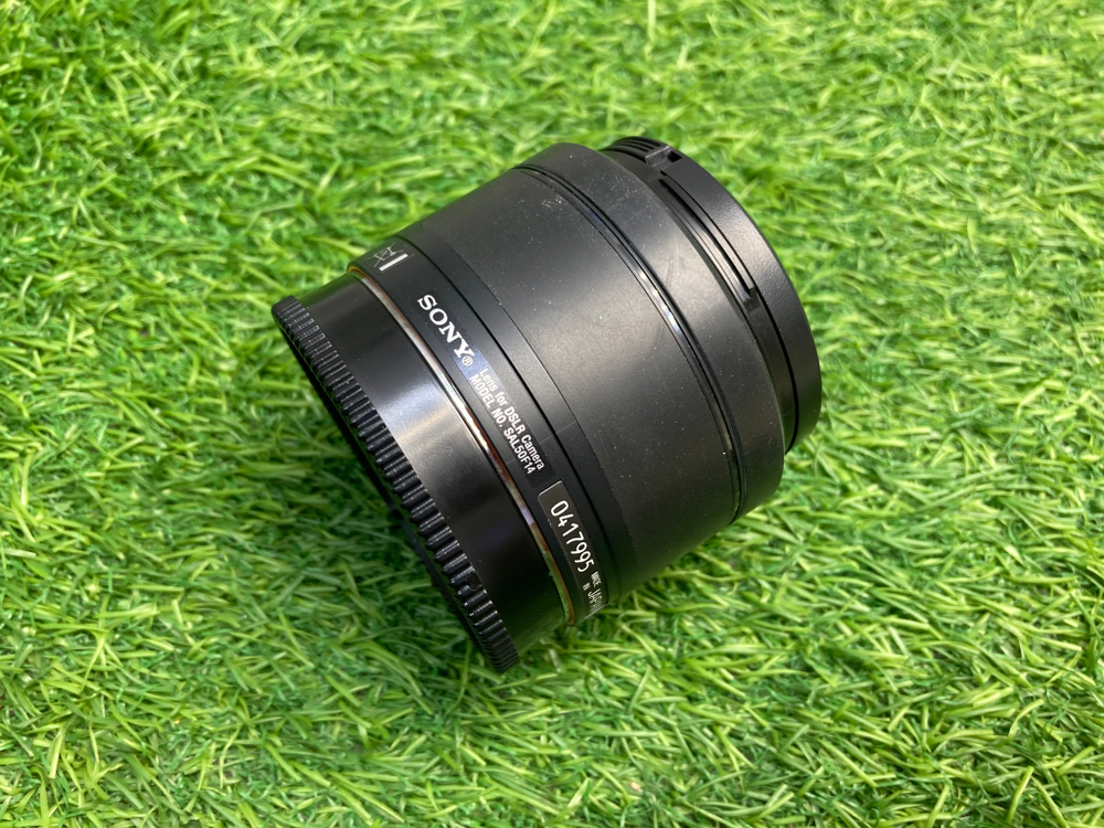 Sony 50mm 1.4 Minolta A
