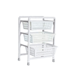 Контейнер для овощей 3-х секц. с выдв. ящиками