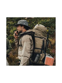 Рюкзак туристический Naturehike 70 л, черный