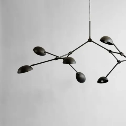 Люстра 101 Copenhagen Drop Chandelier - Bronze (5m)