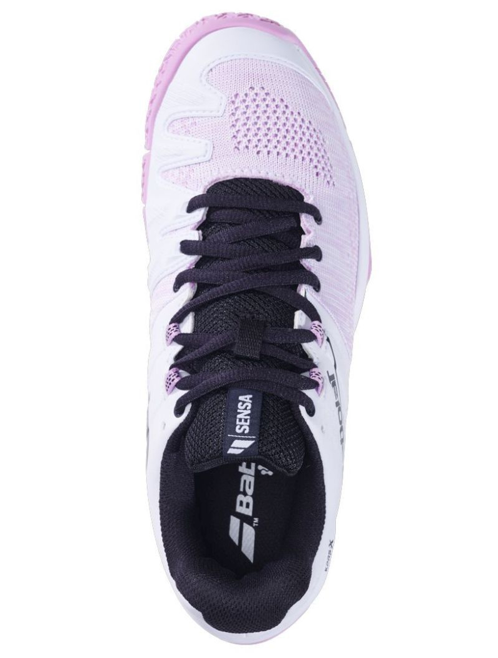 Женские кросовки для Padel Babolat Sensa - white/lilac