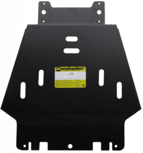 Защита картера Двигателя, КПП, Радиатора, Разд. коробки. 3 мм, Сталь. для Ford Explorer 2002-2006 MOTODOR.10735