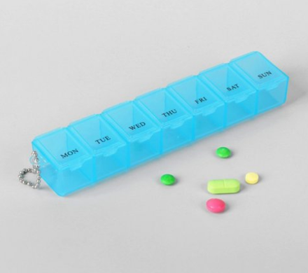 Органайзер для таблеток на неделю