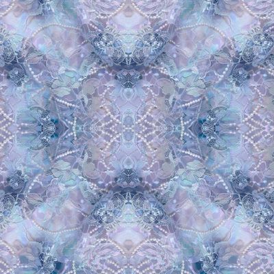 эльфийское кружево. жемчуг