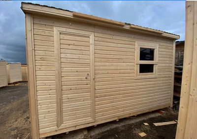 Бытовка деревянная 4х2,3м