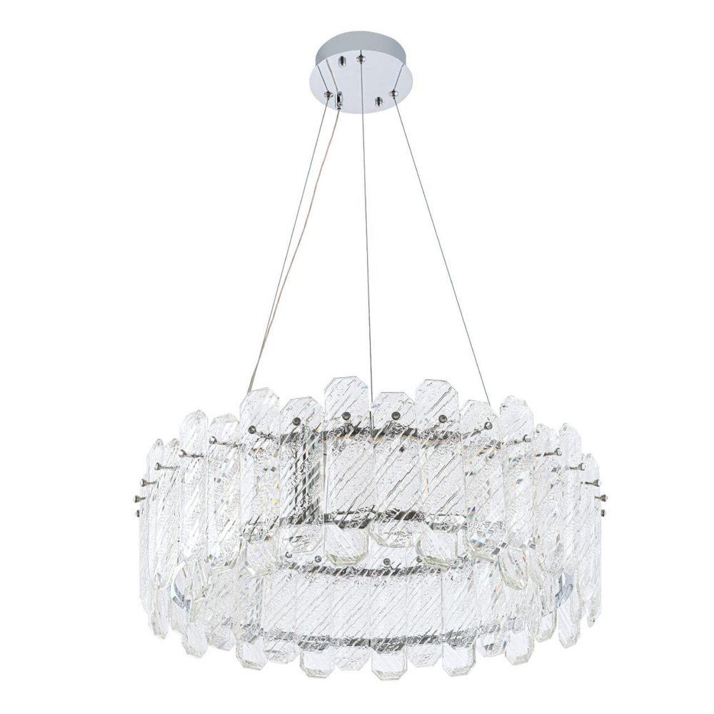 Подвесная светодиодная люстра Modelux ML.350.600 CR