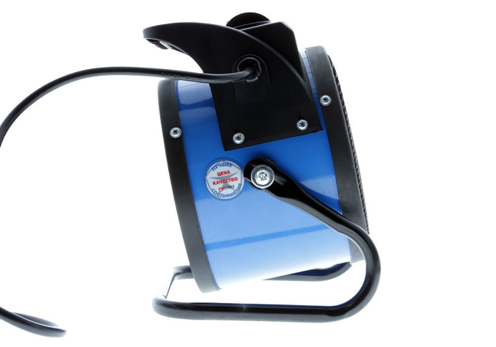 Тепловентилятор керамический 1-2кВт, термостат, защита от перегрева, СОЮЗ