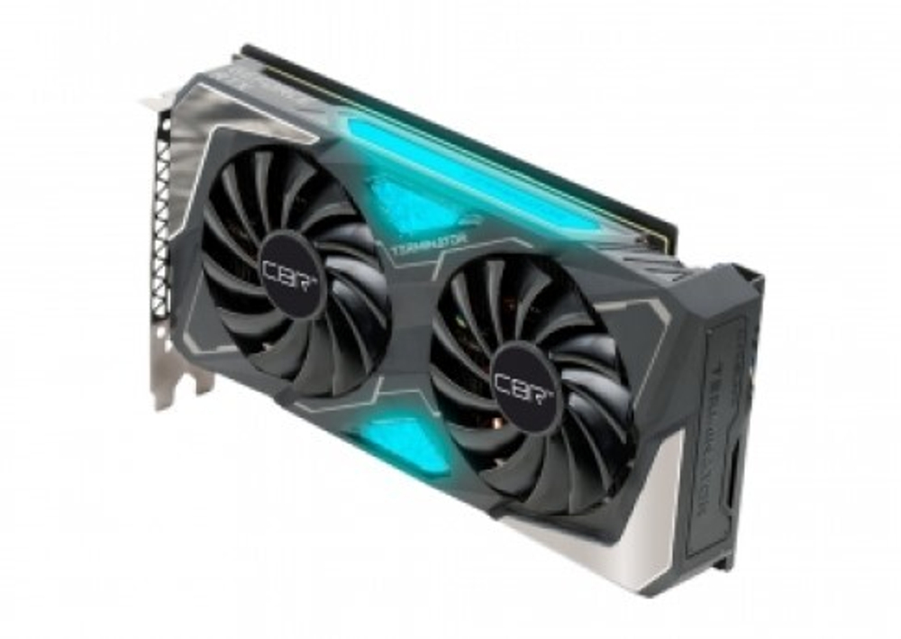 Видеокарта PCI-E CBR GeForce RTX3060 Terminator T1 (VGA-MSRTX3060-12G-RTL)