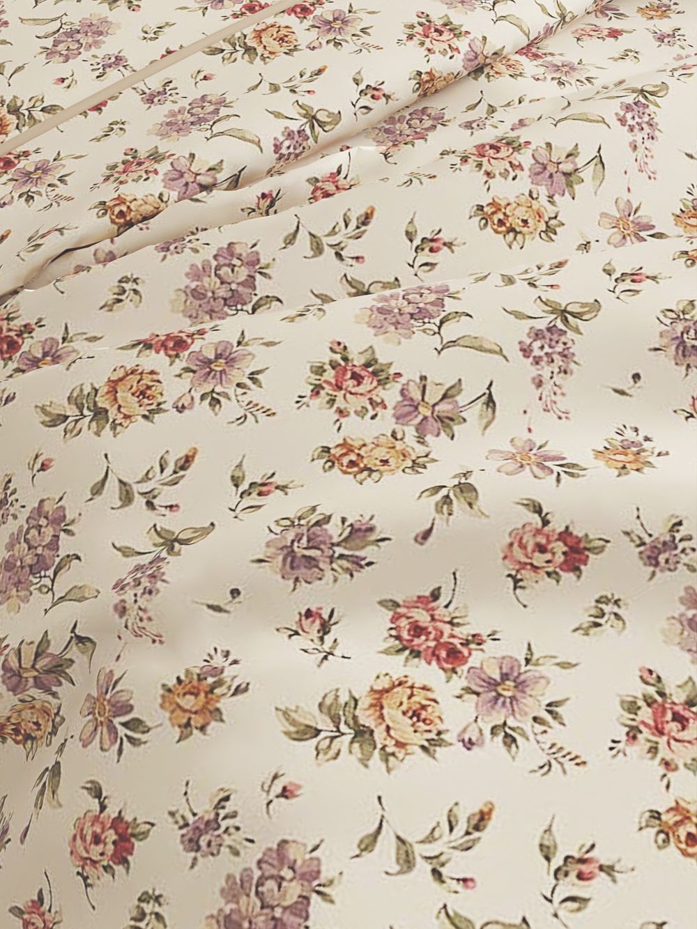 Ткань для постельного белья, Виктория, перкаль, опт (цена за один погонный метр) продается в рулонах от 50 - 80 метров.