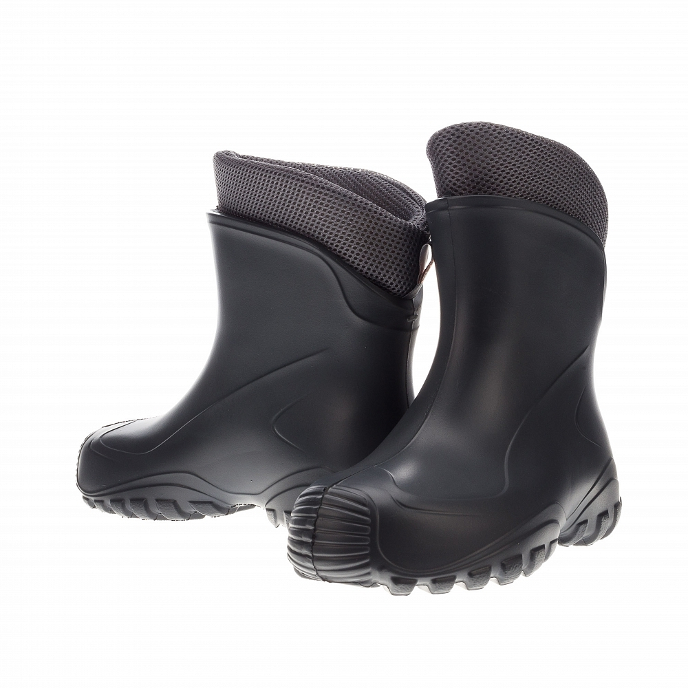 Ботильоны ЭВА демисезонные мужские Вездеход "Fox" ВС-129м (-10С), Черный