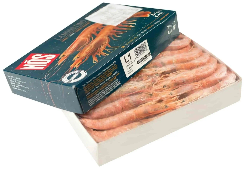 Лангустины н/р в/м L1 10/20 полублок 1/12