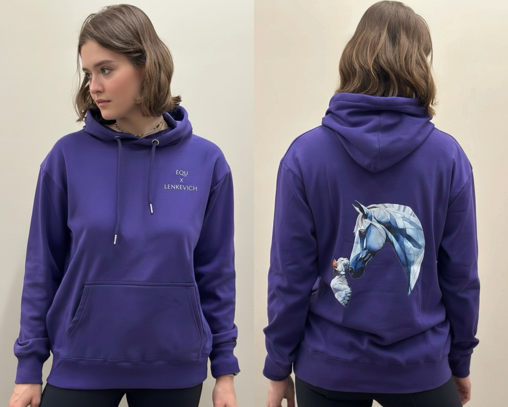 Худи EQUxLenkevich NEW (purple)