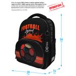 Ранец Berlingo Profi Legend 36х28х14см, 2 отд., с анатомической спинкой