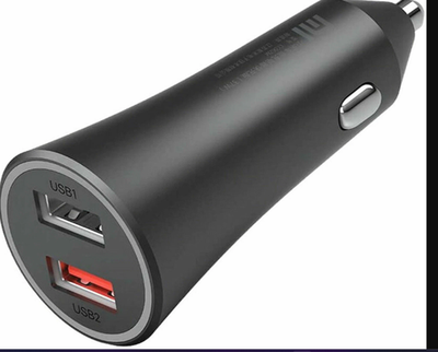 АЗУ Xiaomi Car Charger 37W (CC06ZM) (GDS4147GL) RUS