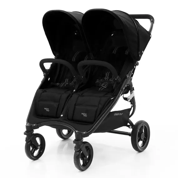 Прогулочная коляска Valco Baby Snap Duo Coal Black