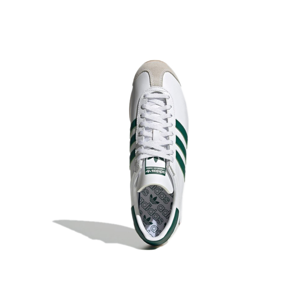 Кроссовки Adidas Originals Country OG White College Green Gum