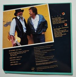 Винтажная виниловая пластинка LP Roy Buchanan Dancing On The Edge (Canada 1986)