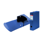 Папка архивная пластик 70мм "deVente" 800мкм, на кнопке