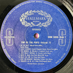 Сборник The Top Of The Poppers ‎– Top Of The Pops Vol. 72 (Англия 1979г.)