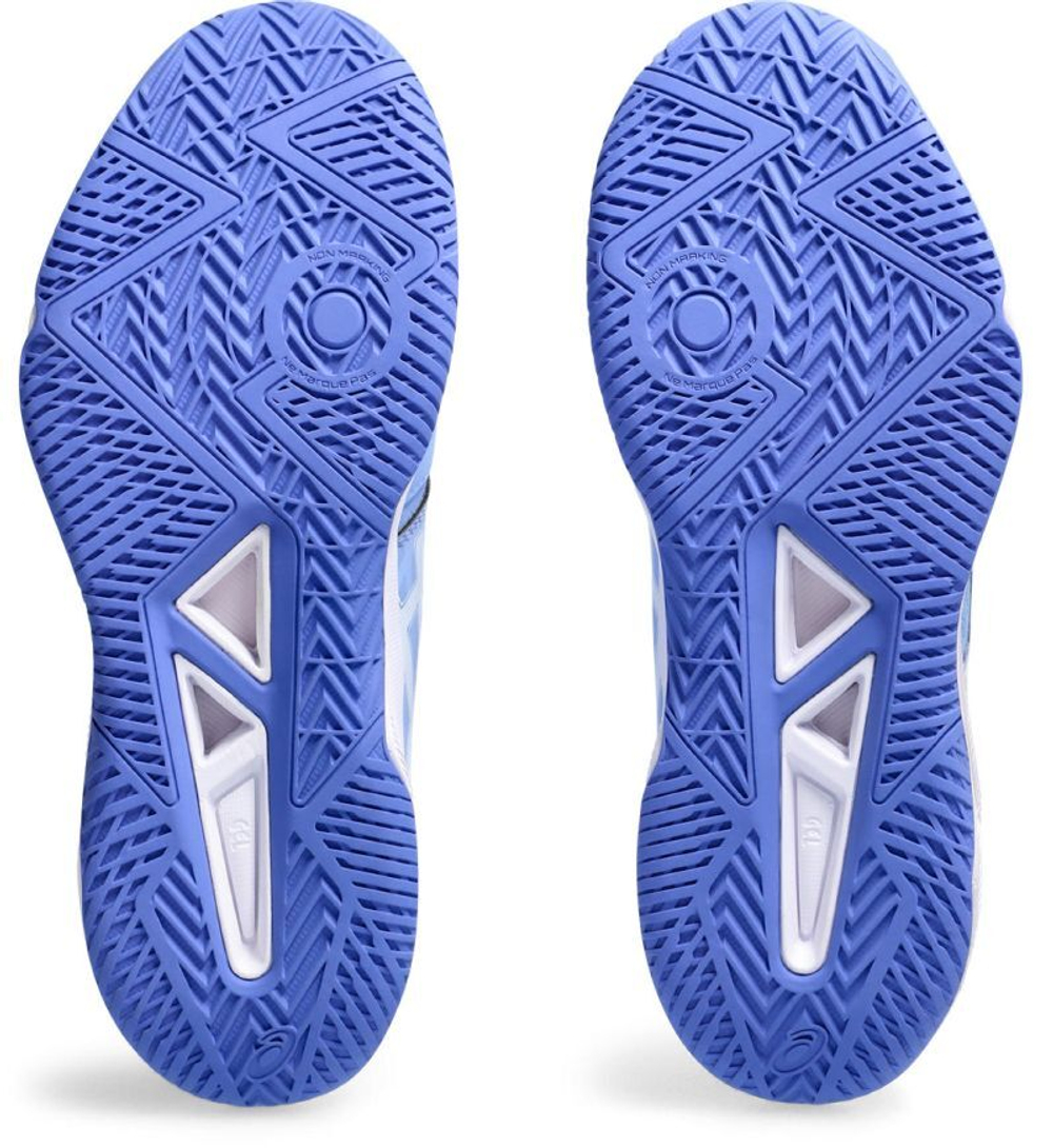 Женские кроссовки для бадминтона/сквоша Asics Gel-Tactic 12 - light sapphire/white