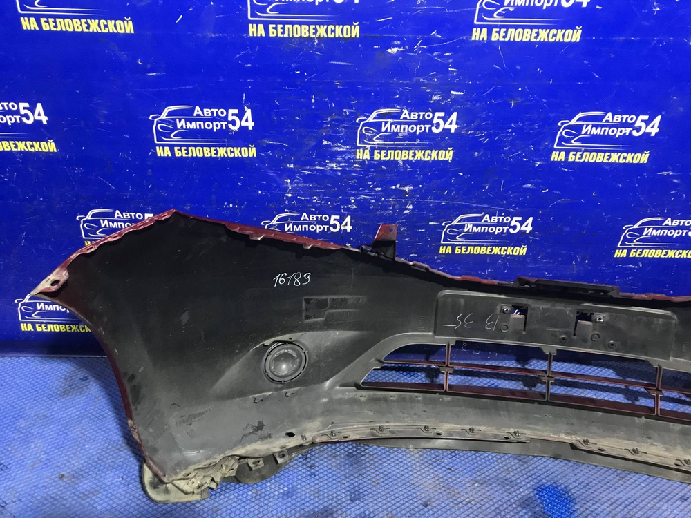 Бампер передний NISSAN NOTE 2012-2016