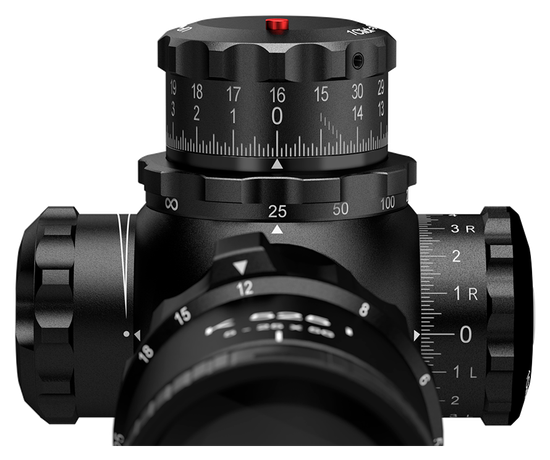 Оптический прицел Kahles K525i 5-25x56 SKMR4 ccw правая  1cm/100m