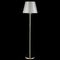 Торшер Crystal Lux Nicolas PT1 Gold/White
